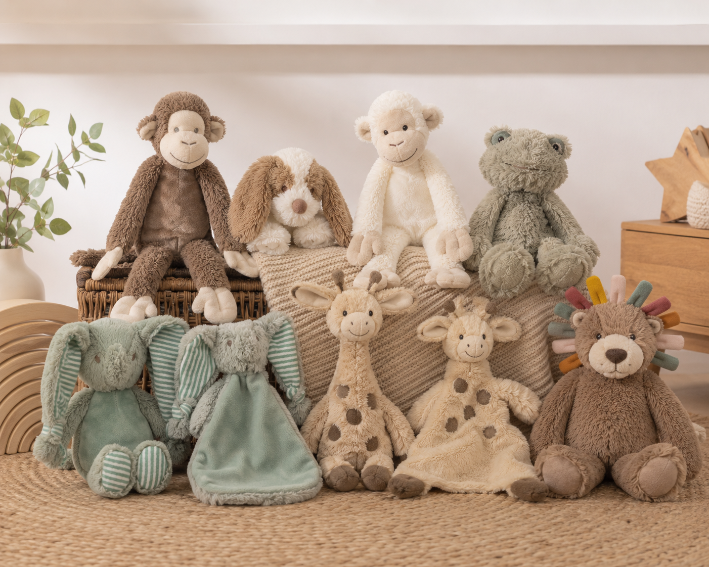Elephant Soft Toy
