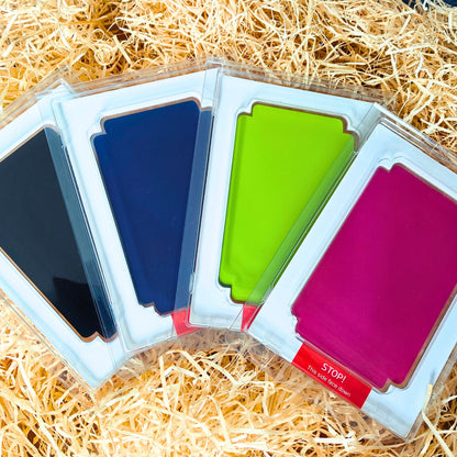 Baby Handprint and Footprint Inkless Ink Pad Set – PACK OF 4 (Choose Your Own Colours)