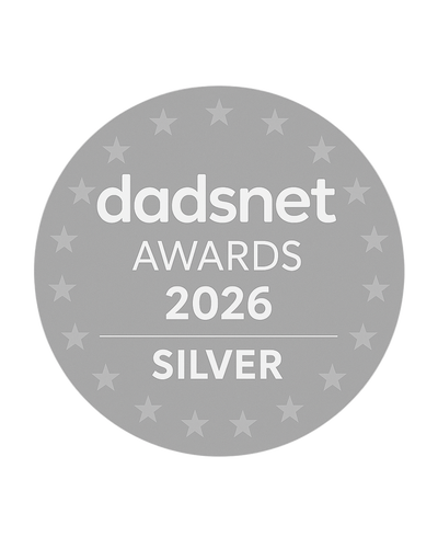 Dadsnet<br>SILVER AWARD WINNER