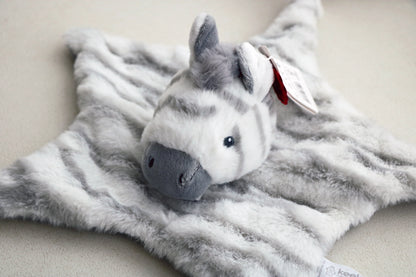 Keeleco Cuddle Zebra Blanket