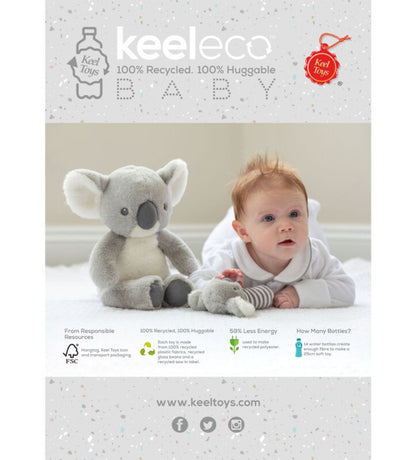 Keeleco Baby Koala Soft Toy Plush