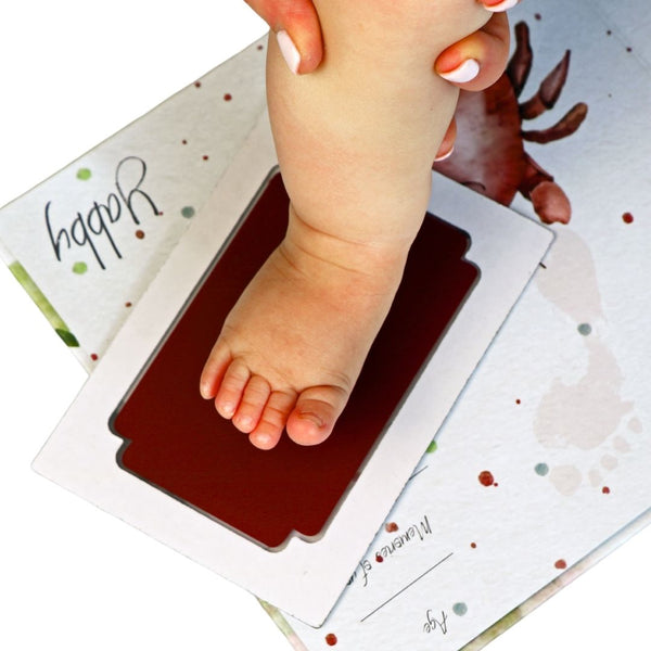 1. Place the Ink Pad