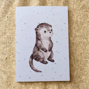 Greetings Card - Otter