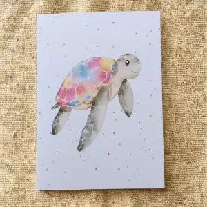 Greetings Card - Turtle