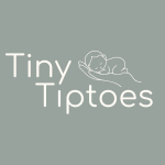 Tiny Tiptoes Little Paws Big Memories baby memory book UK