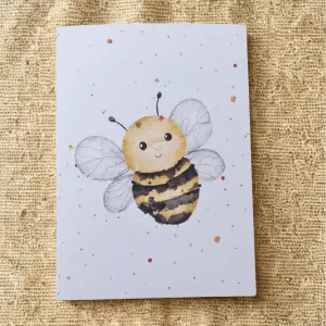 Greetings Card - Bee