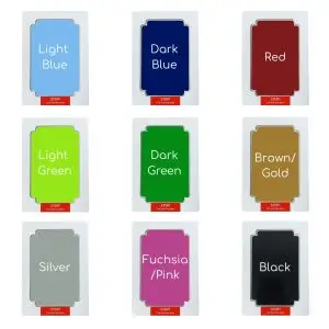 Baby Handprint and Footprint Inkless Ink Pad Set - PACK OF 4 (Choose Your Own Colours)