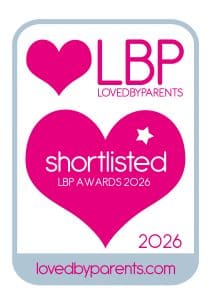 Tiny Tiptoes shortlisted Loved By Parents Awards 2026